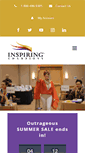 Mobile Screenshot of inspiringchampions.com